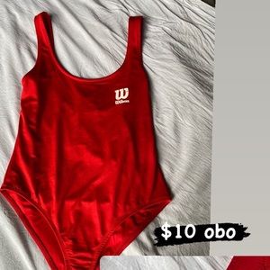 Forever 21 Wilson Bodysuit